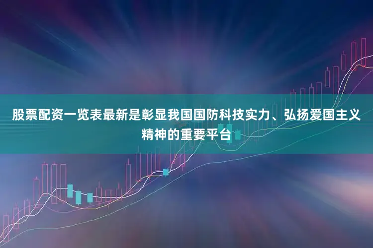 股票配资一览表最新是彰显我国国防科技实力、弘扬爱国主义精神的重要平台