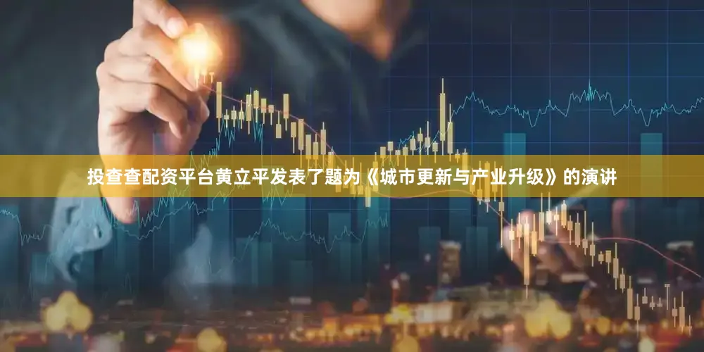 投查查配资平台黄立平发表了题为《城市更新与产业升级》的演讲