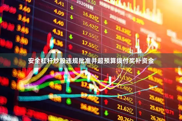 安全杠杆炒股违规批准并超预算拨付奖补资金