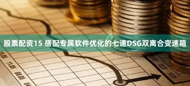 股票配资15 搭配专属软件优化的七速DSG双离合变速箱